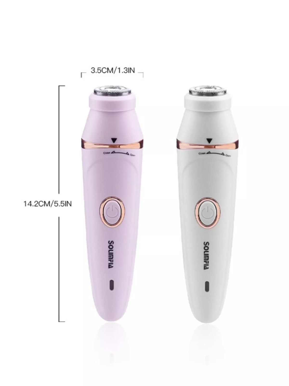 Epilator 7 in 1 Electric Hair Remover Waterproof Grooming Set, view 22