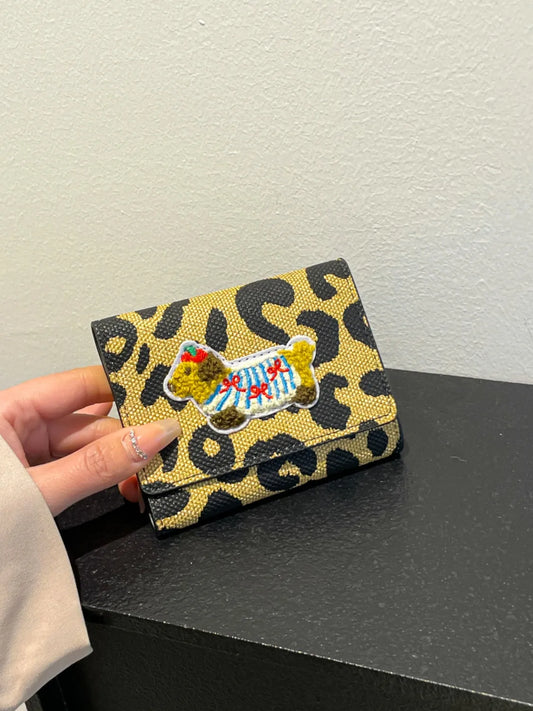 PU Leather Printed Wallet Style A One Size - Fashorio