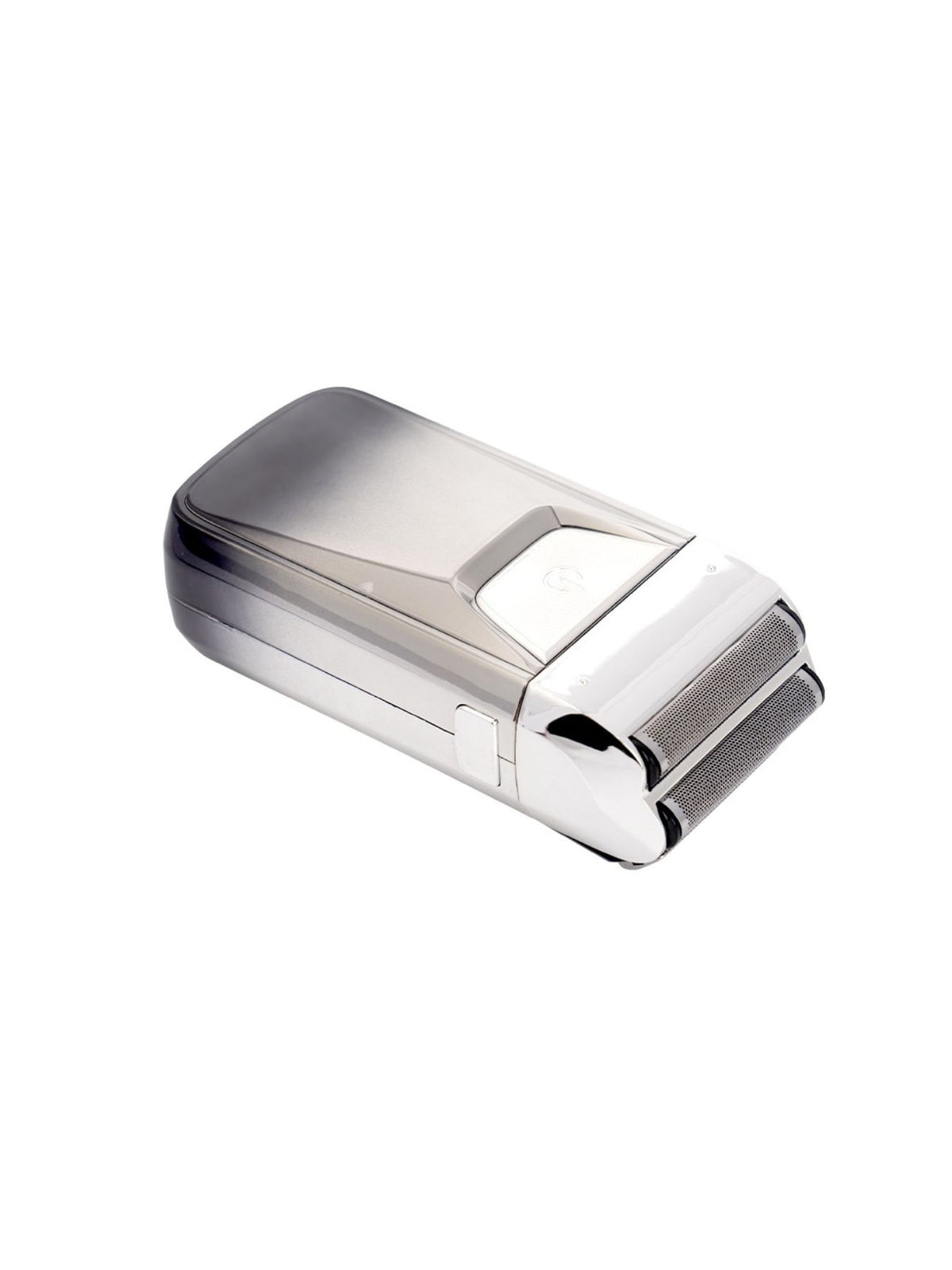 Compact electric shaver packaged for travel