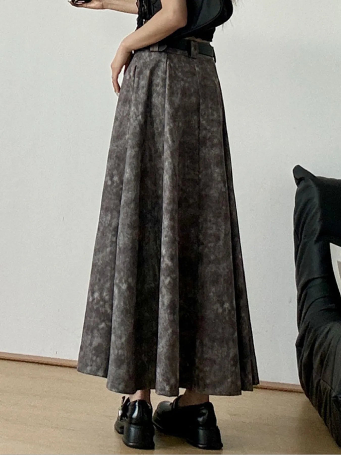 A-Line Maxi Skirt - Fashorio
