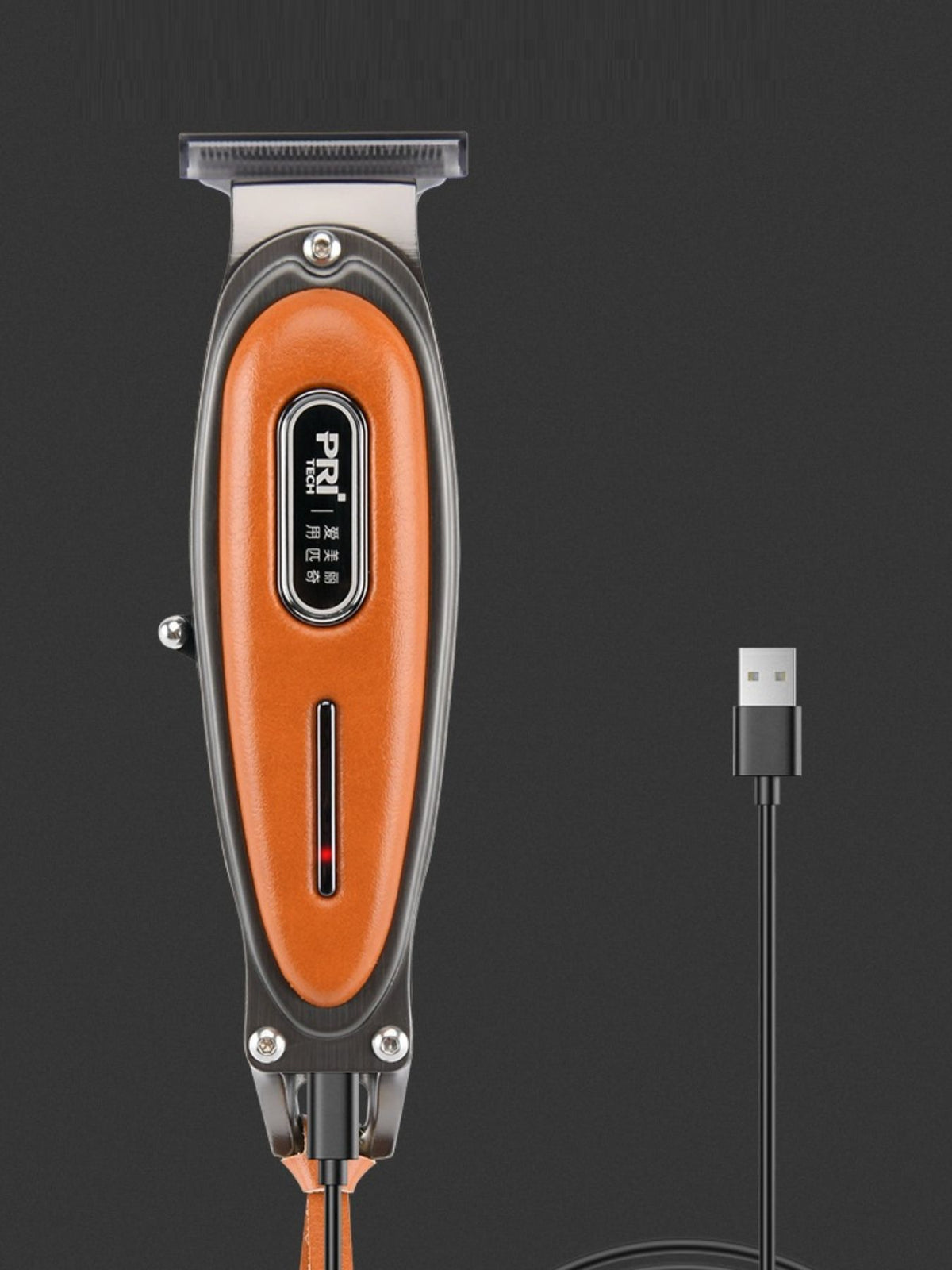 Waterproof clipper being rinsed