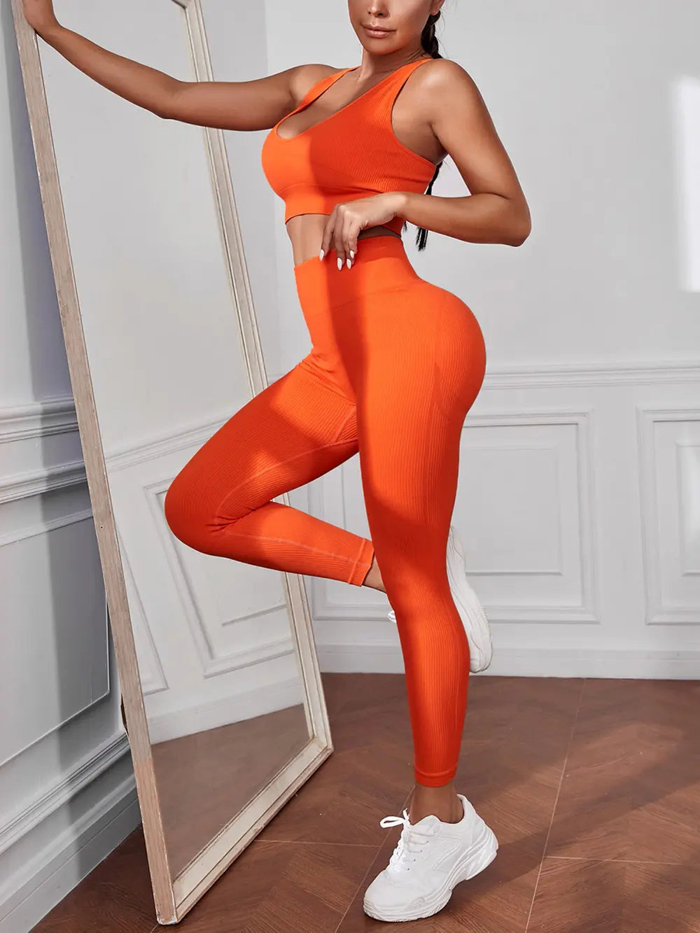 Sport Tank and Leggings Set - Fashorio