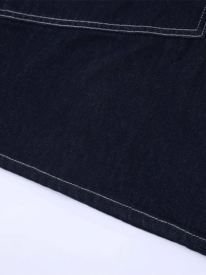 Men's Wash Cargo Denim Shorts - Fashorio