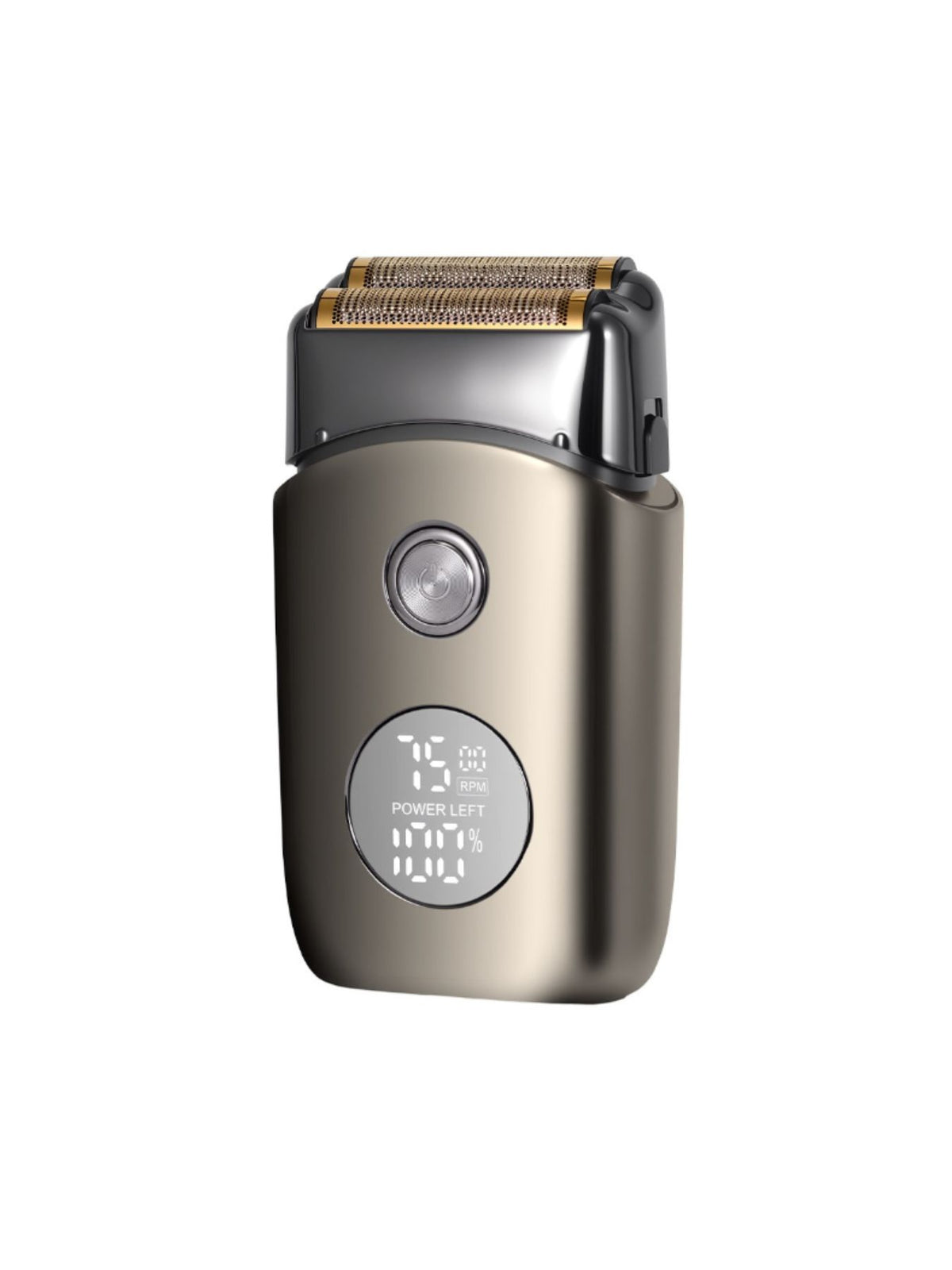 Electric shaver on stand