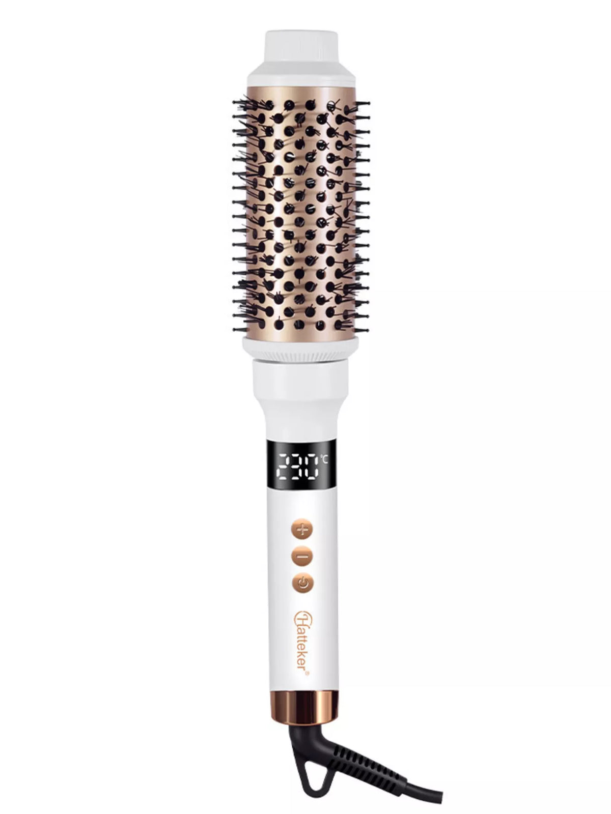 Curling iron set full view