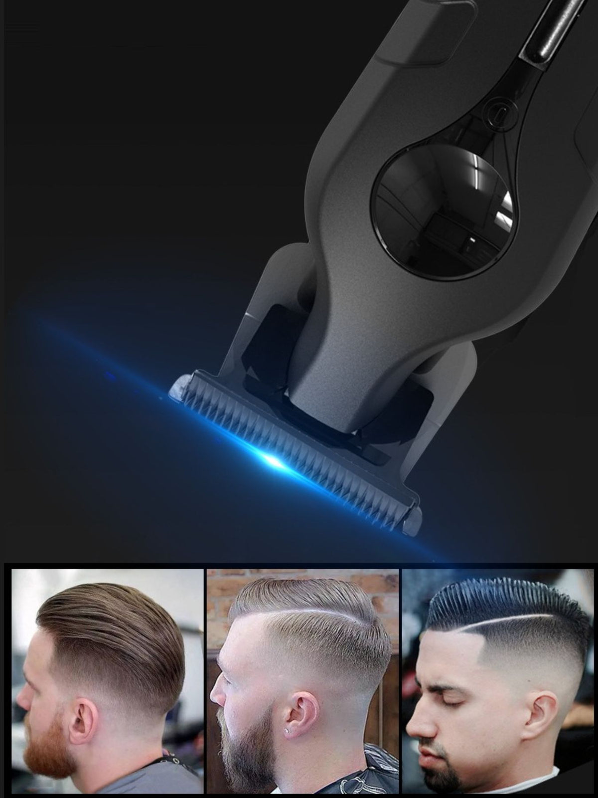 Hair clipper with accessories