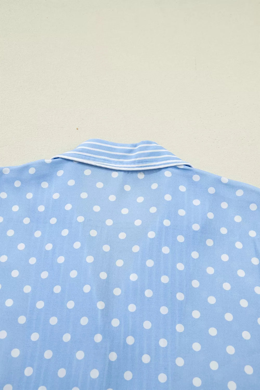 Lightweight viscose pajama set full length
