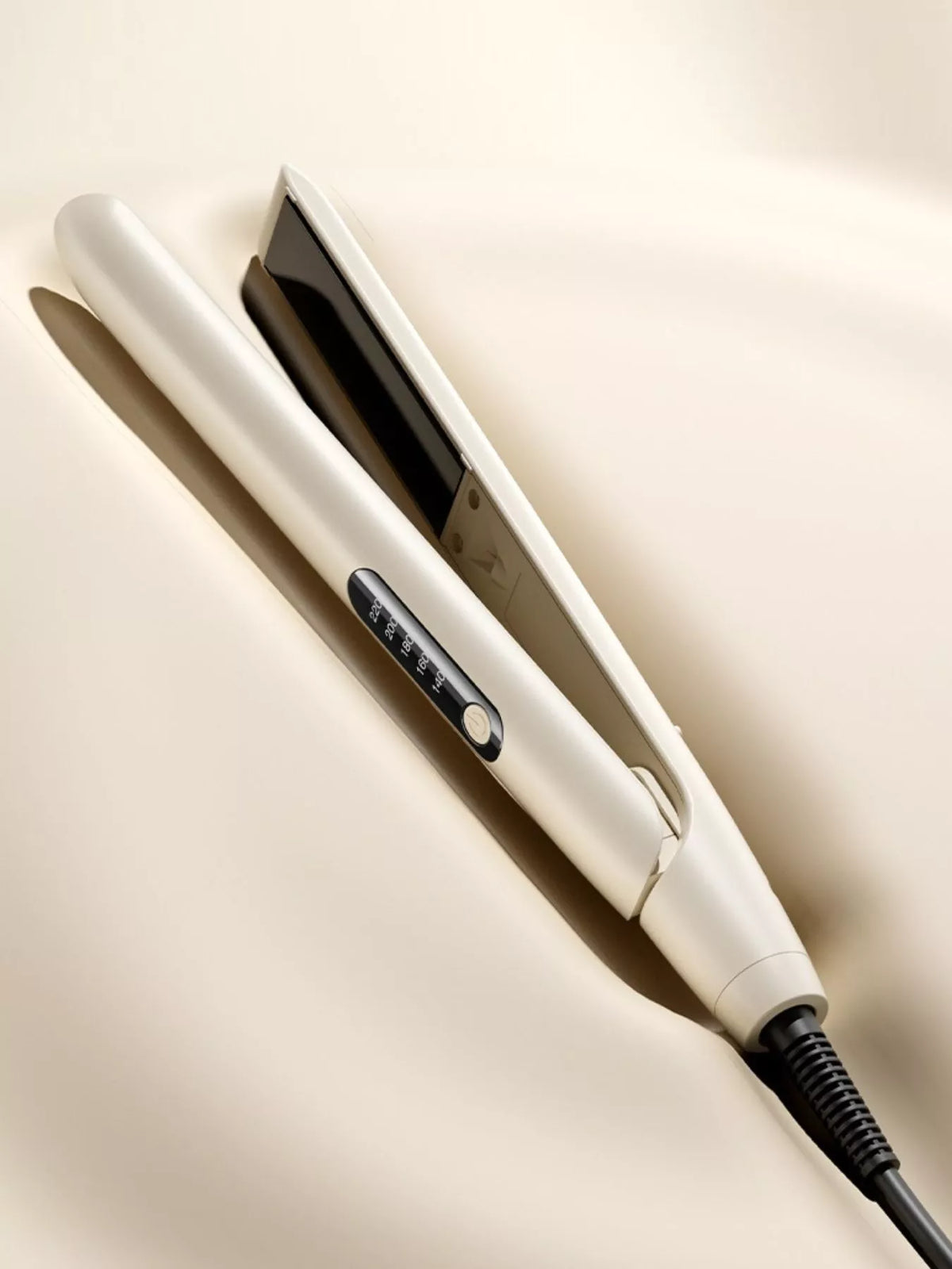 Straightener tan color option