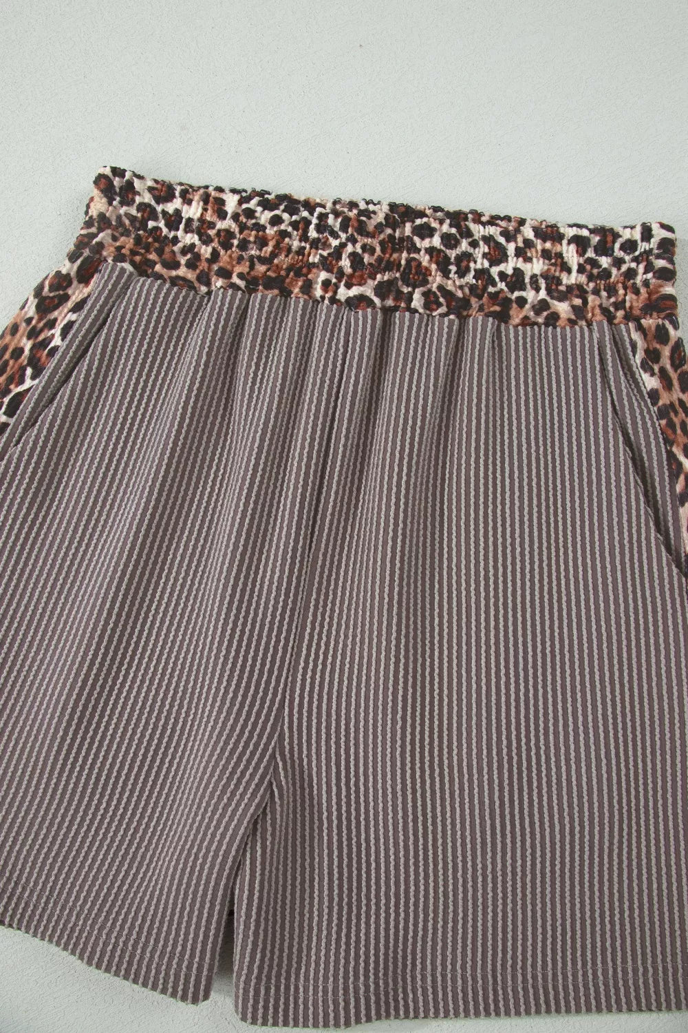 Leopard trim set back view