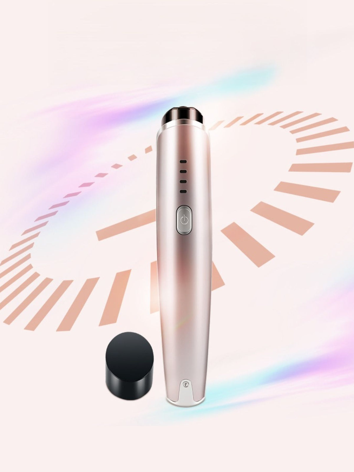 Facial device applied along the jawline