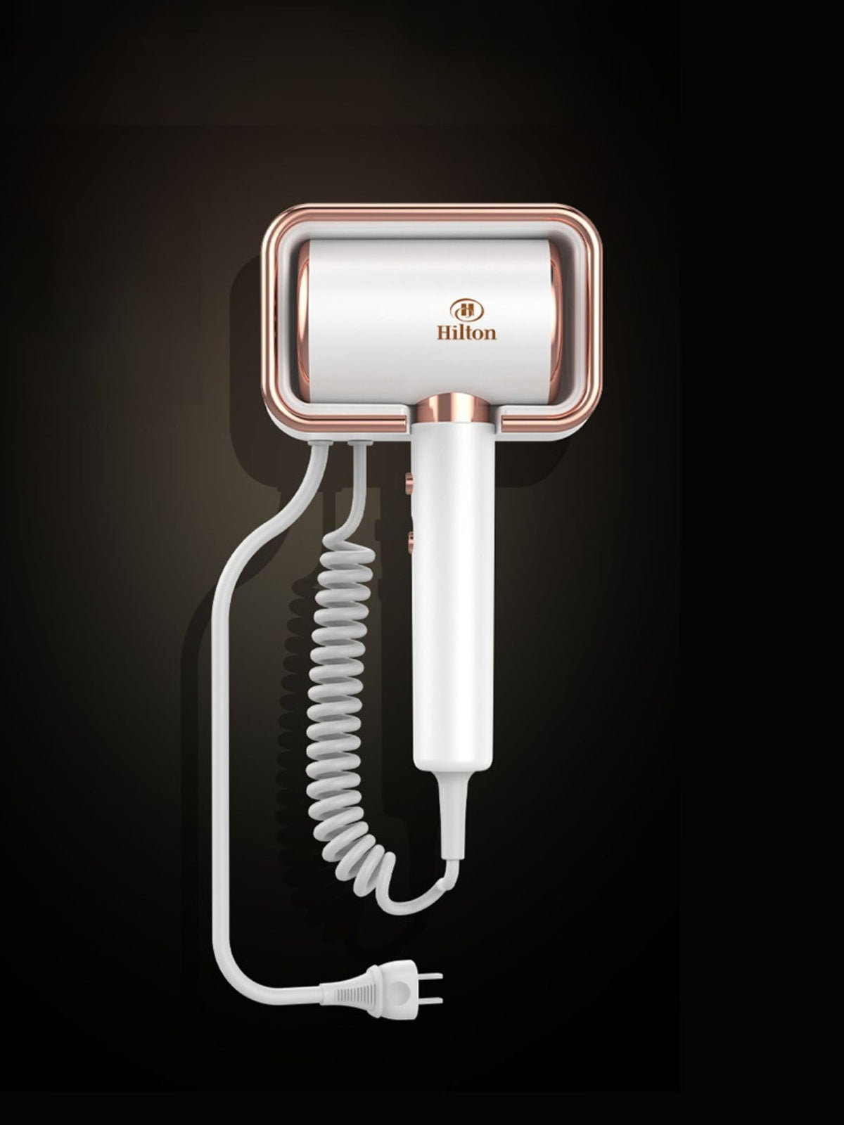 Wall-mounted dryer front view