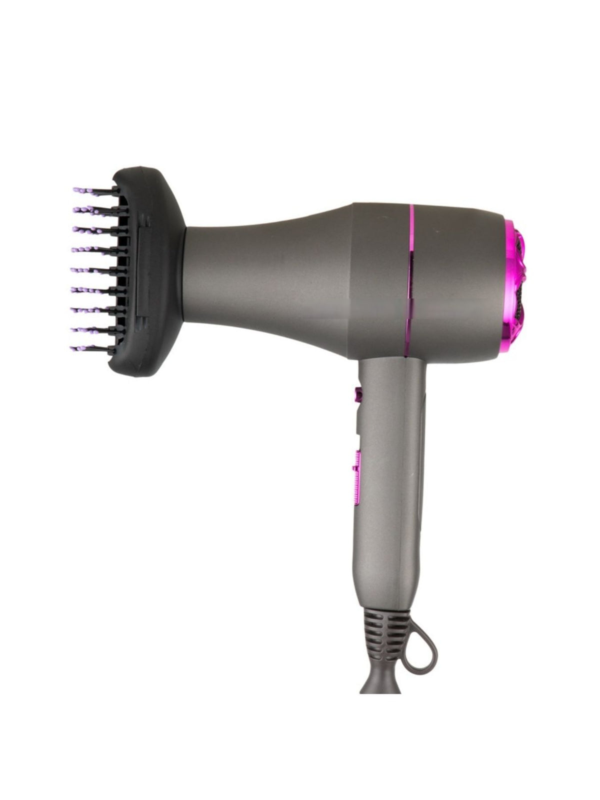 Hair dryer diffuser attachment