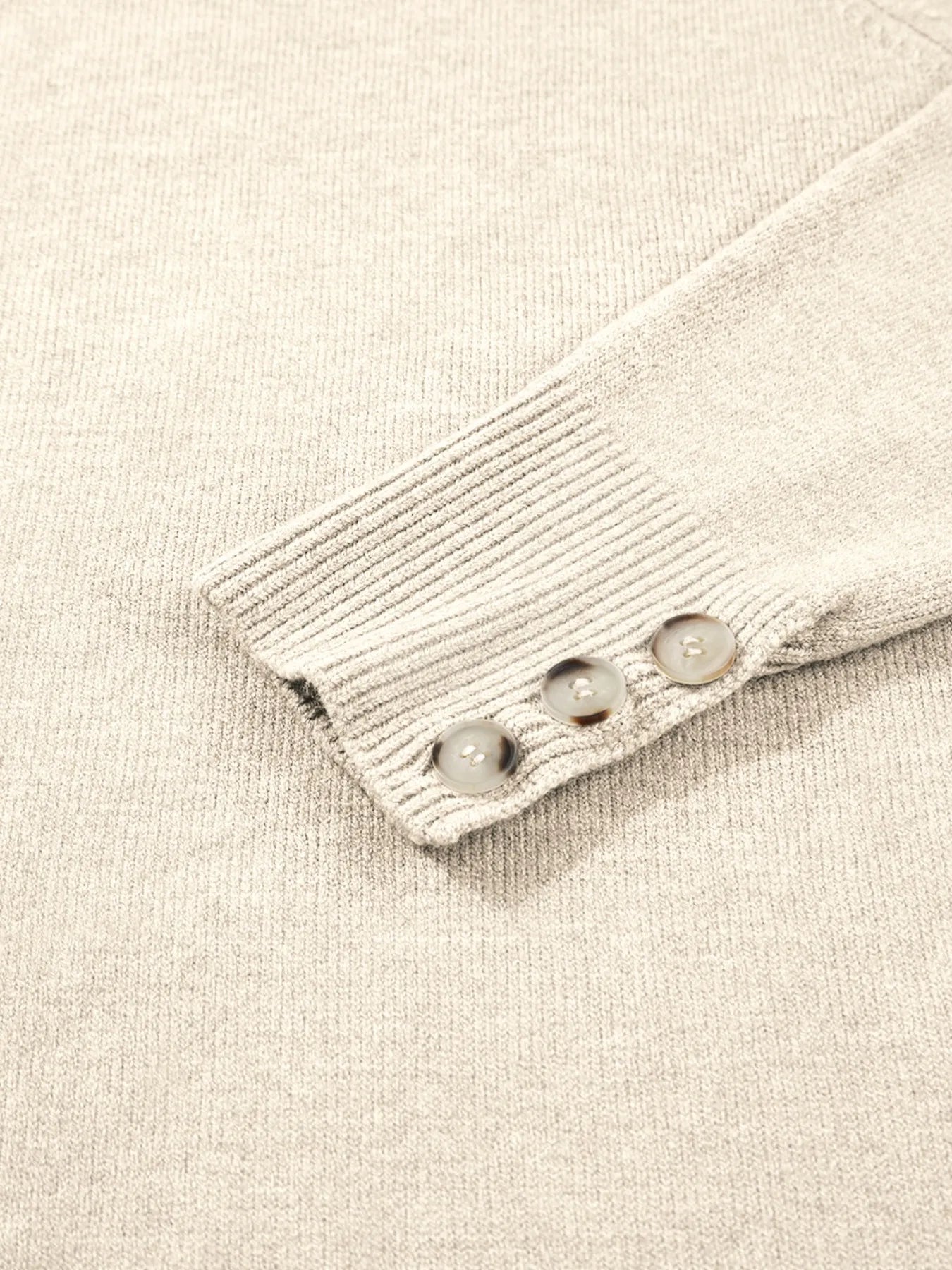 Crew Neck Long Sleeve Sweater - Fashorio