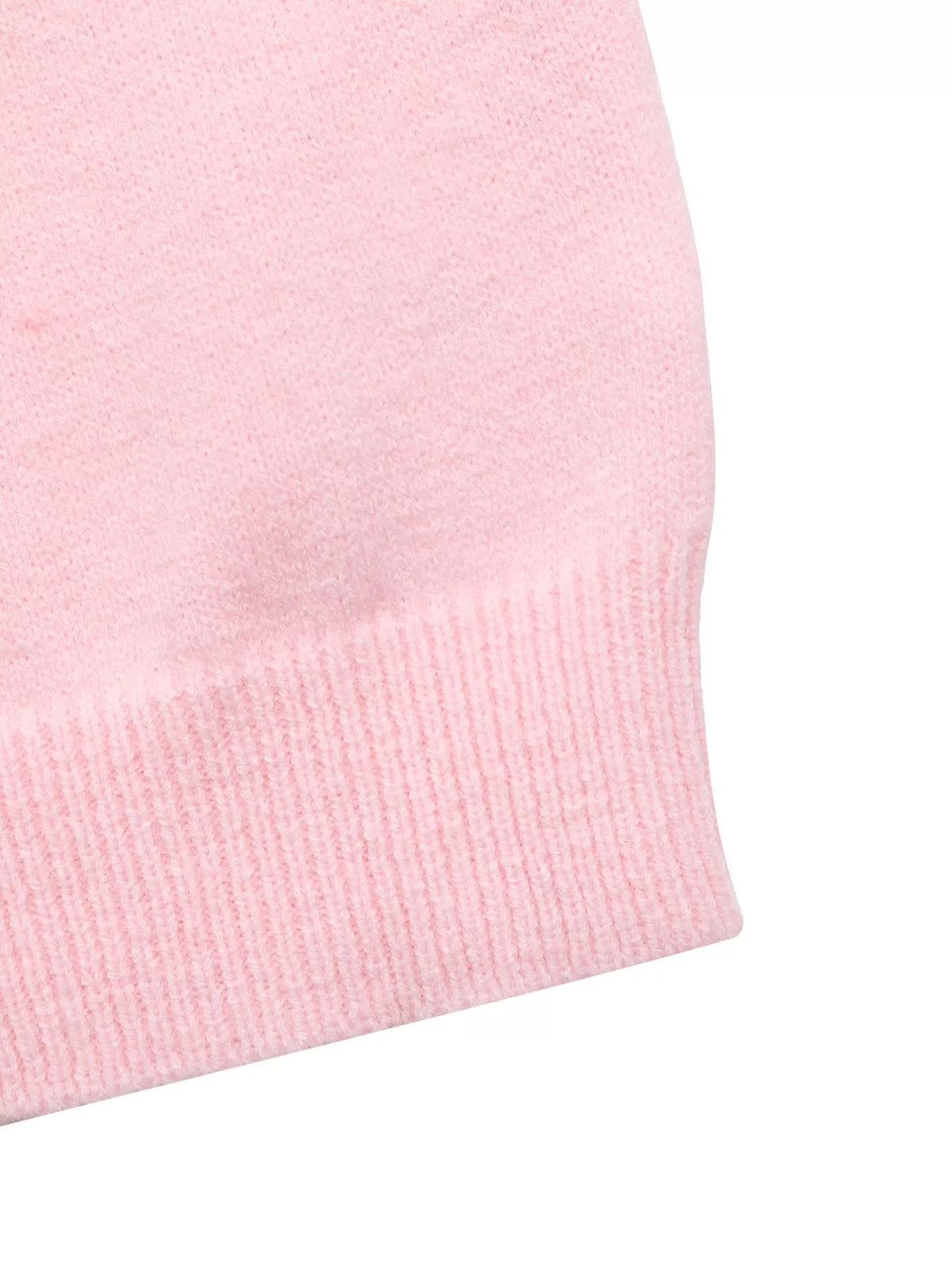 One Shoulder Bow Detail Sweater view 7