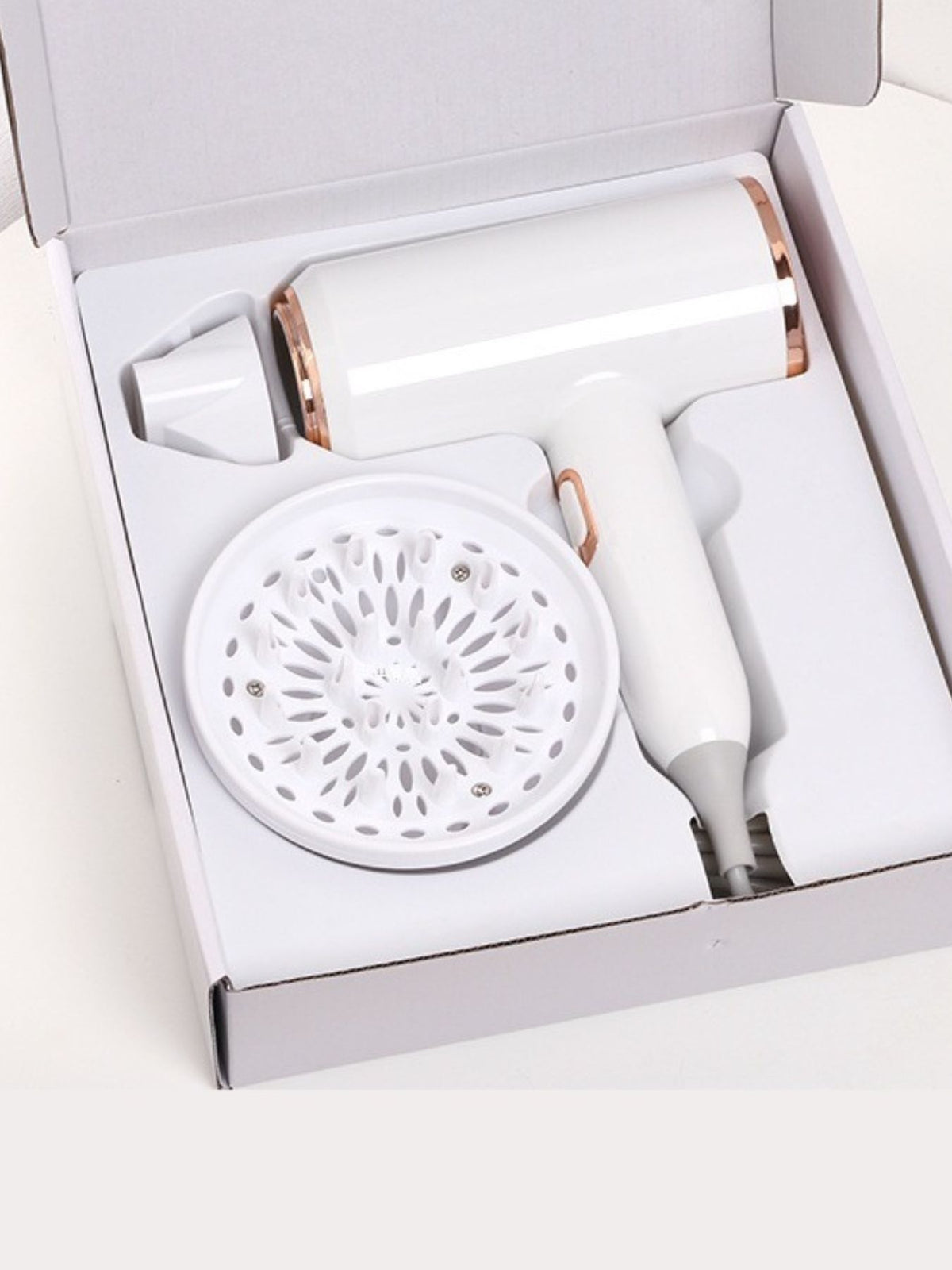 Hair dryer cord and plug