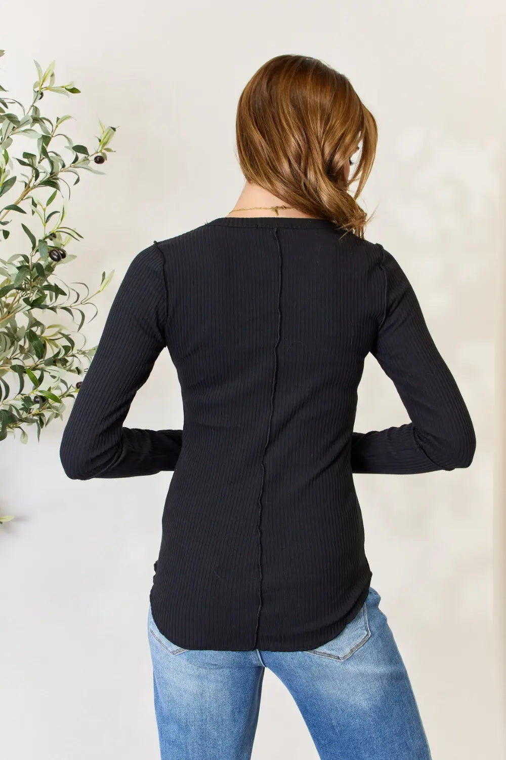 Close up of the soft stretch fabric