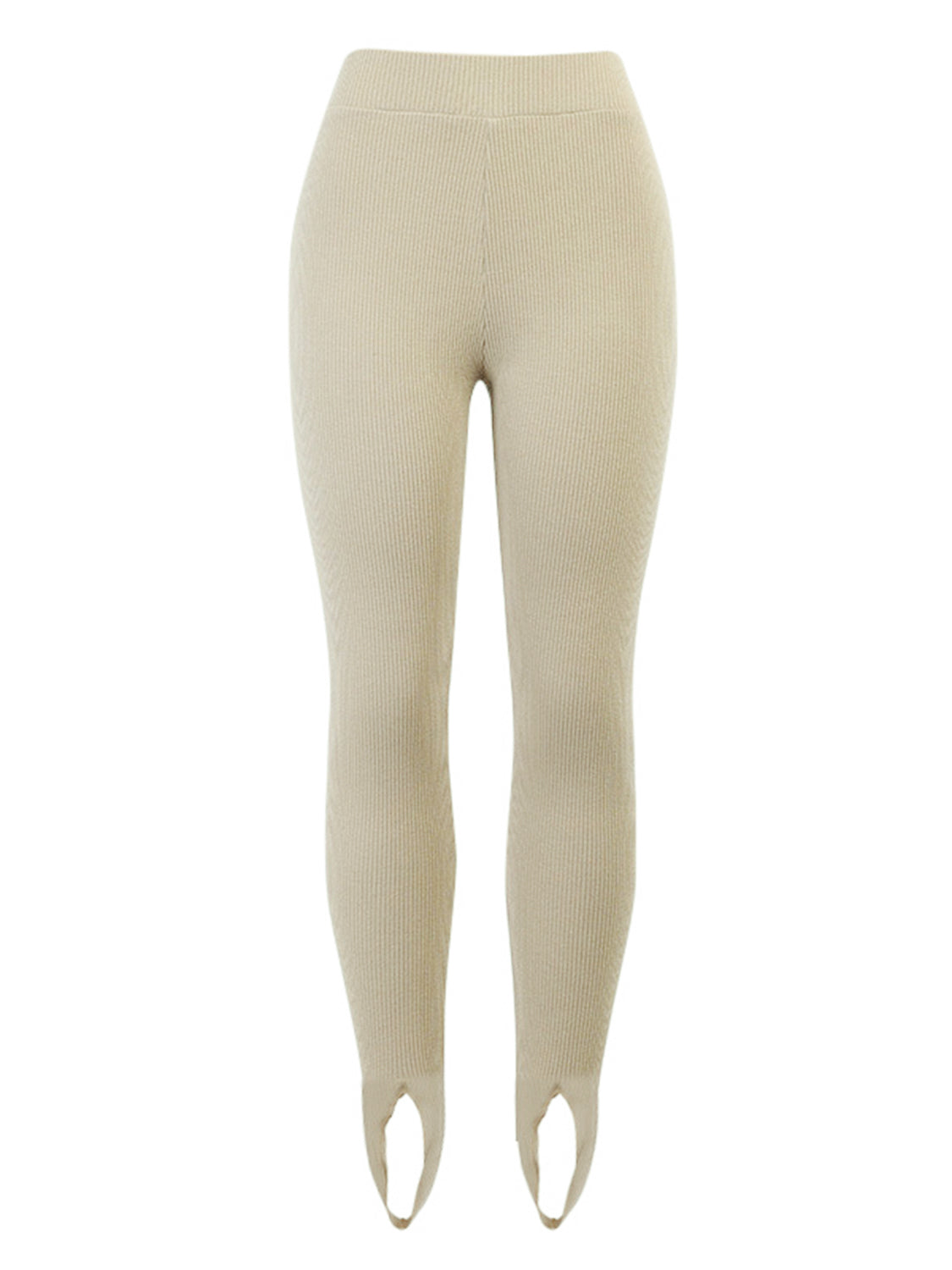 Ribbed leggings styled outfit