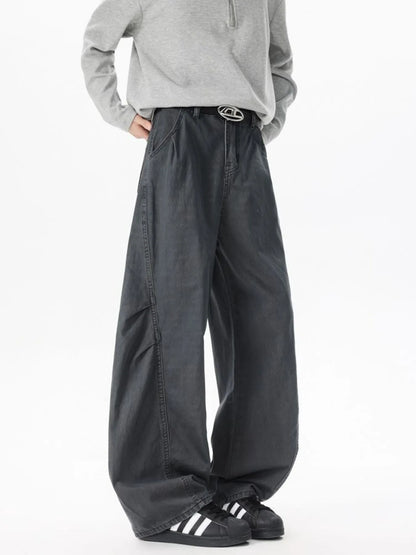 Men's Wide Leg Jeans - Fashorio