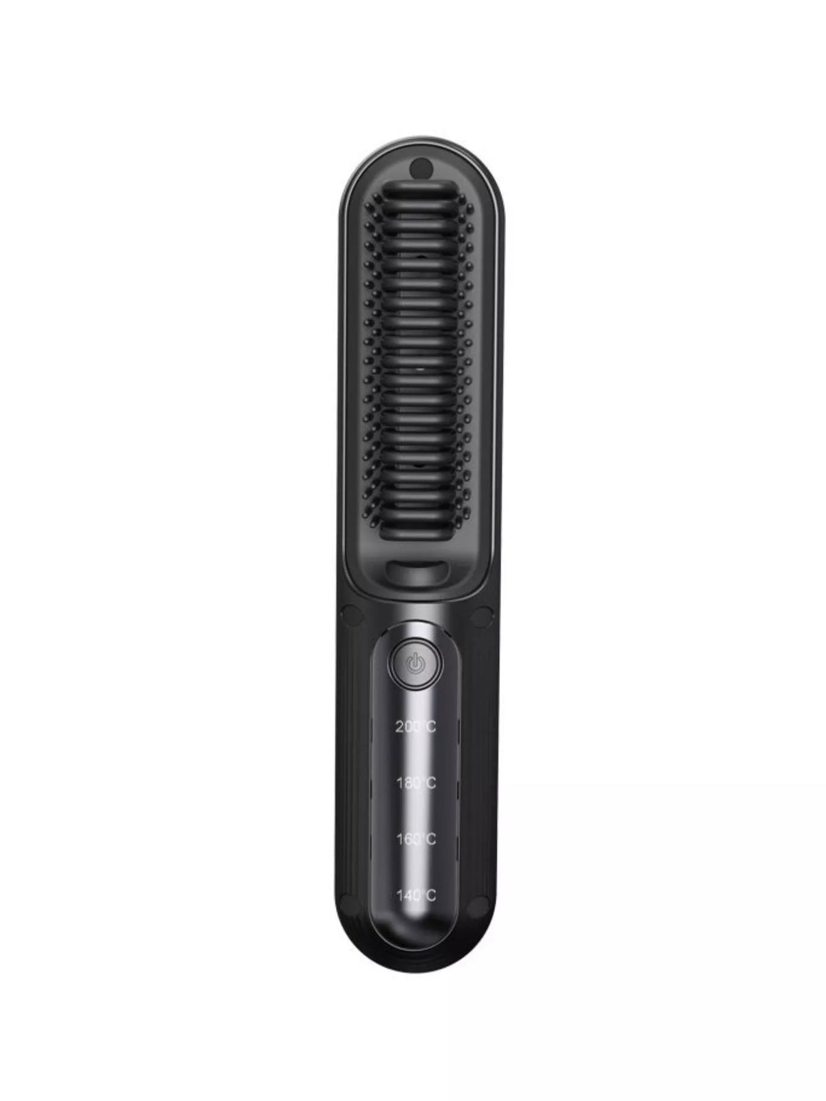 Heated hair straightening comb full product
