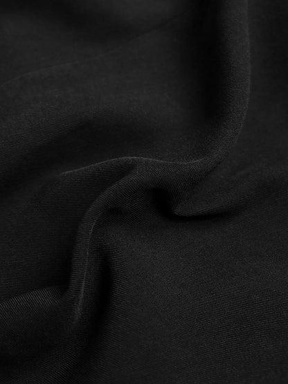 Perfee Lapel Collar Long Sleeve Blazer - Fashorio