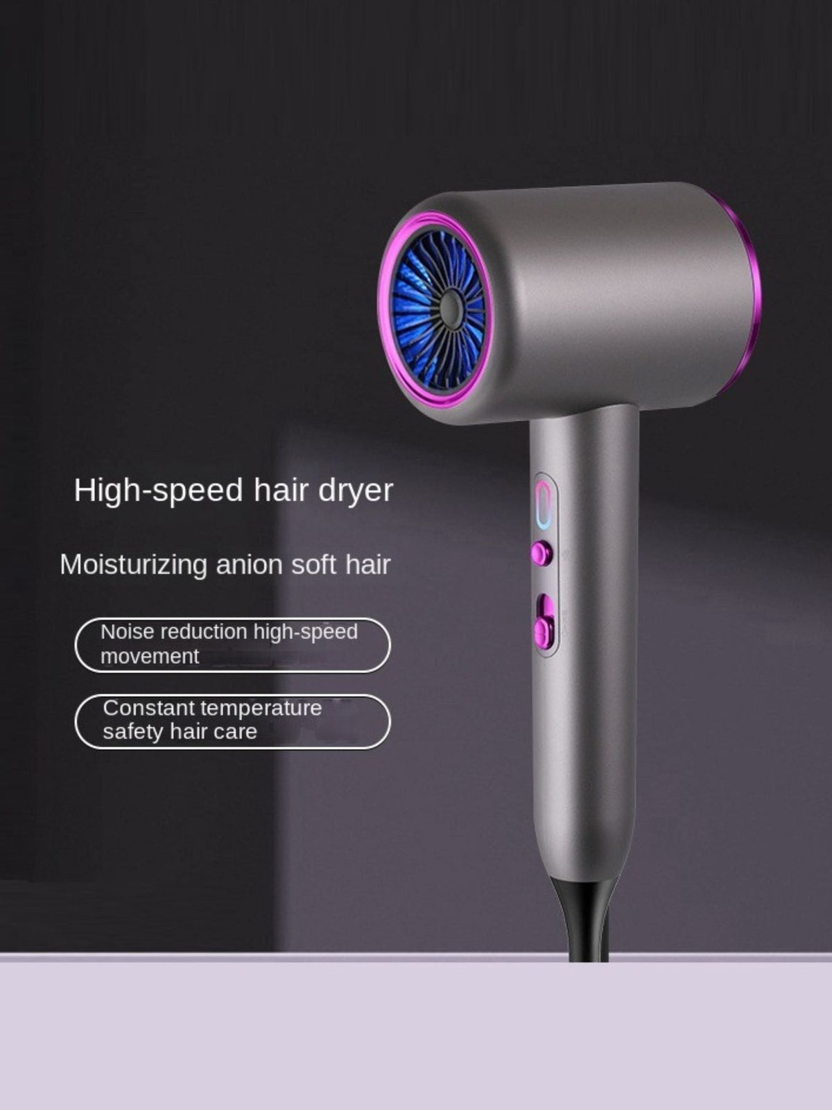 High speed dryer side profile