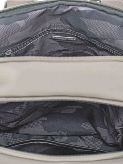 David Jones Canvas Backpack Bag with Dual Handle - Fashorio