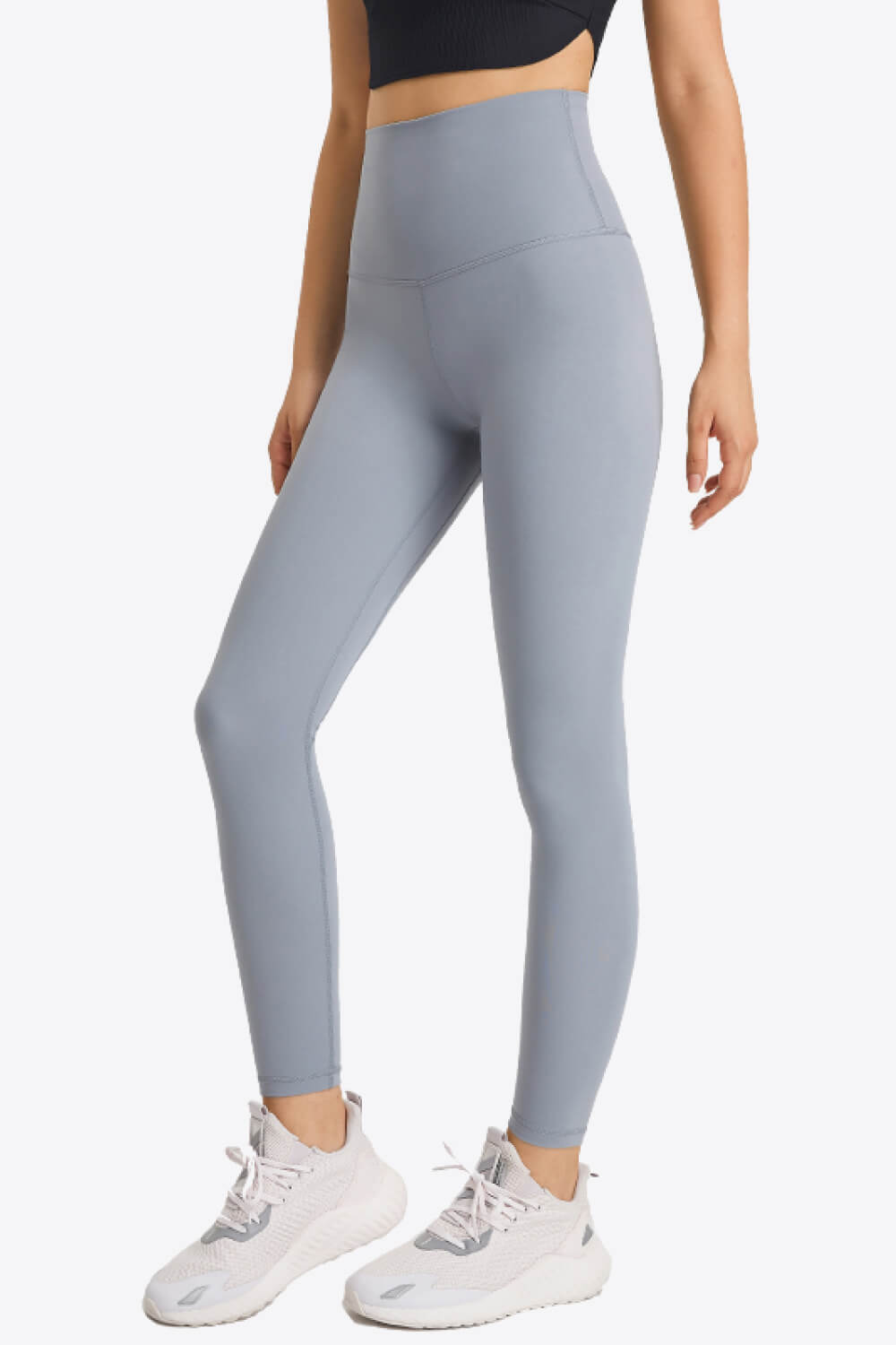 Ultra Soft High Waist Leggings full length view