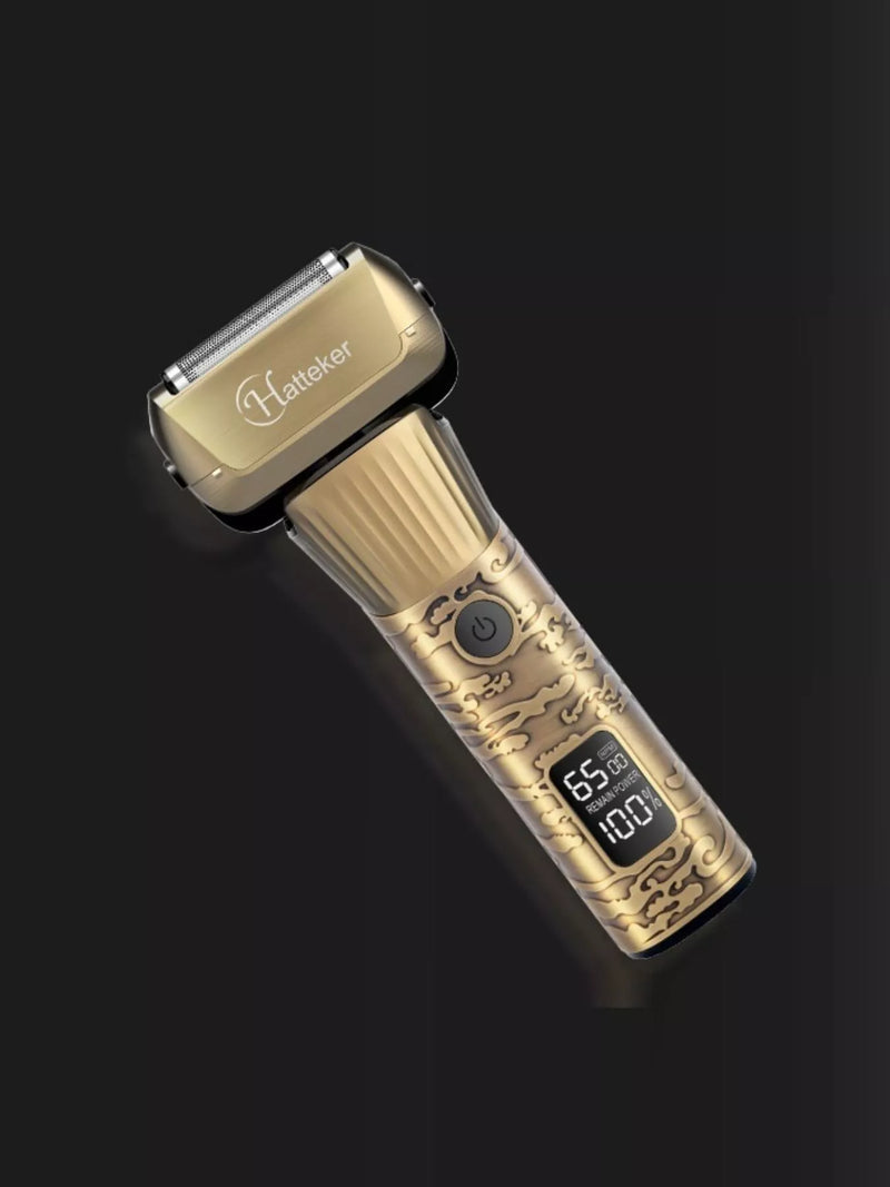 LED display hair clipper grooming kit