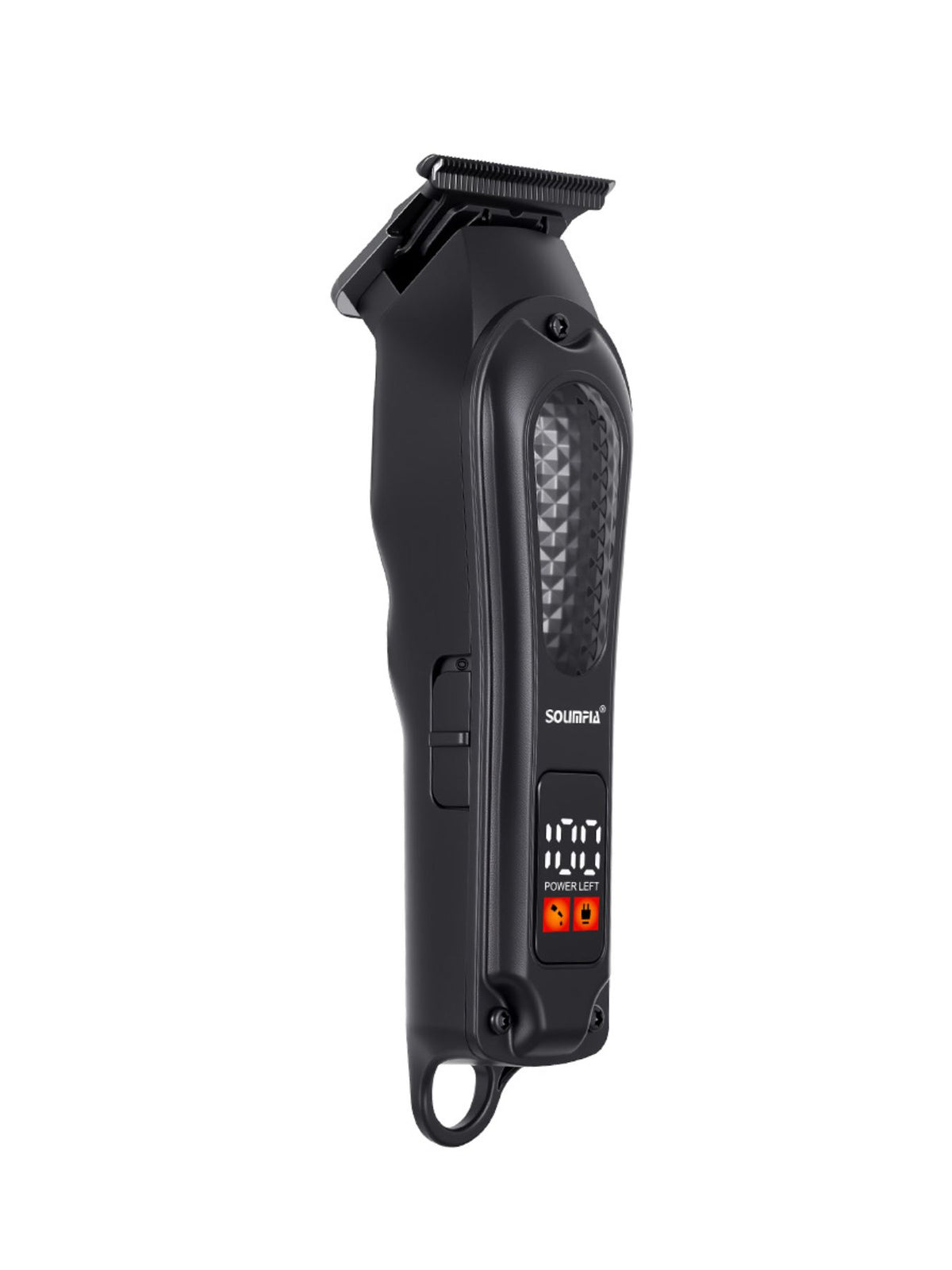 Hair clipper with charging cable