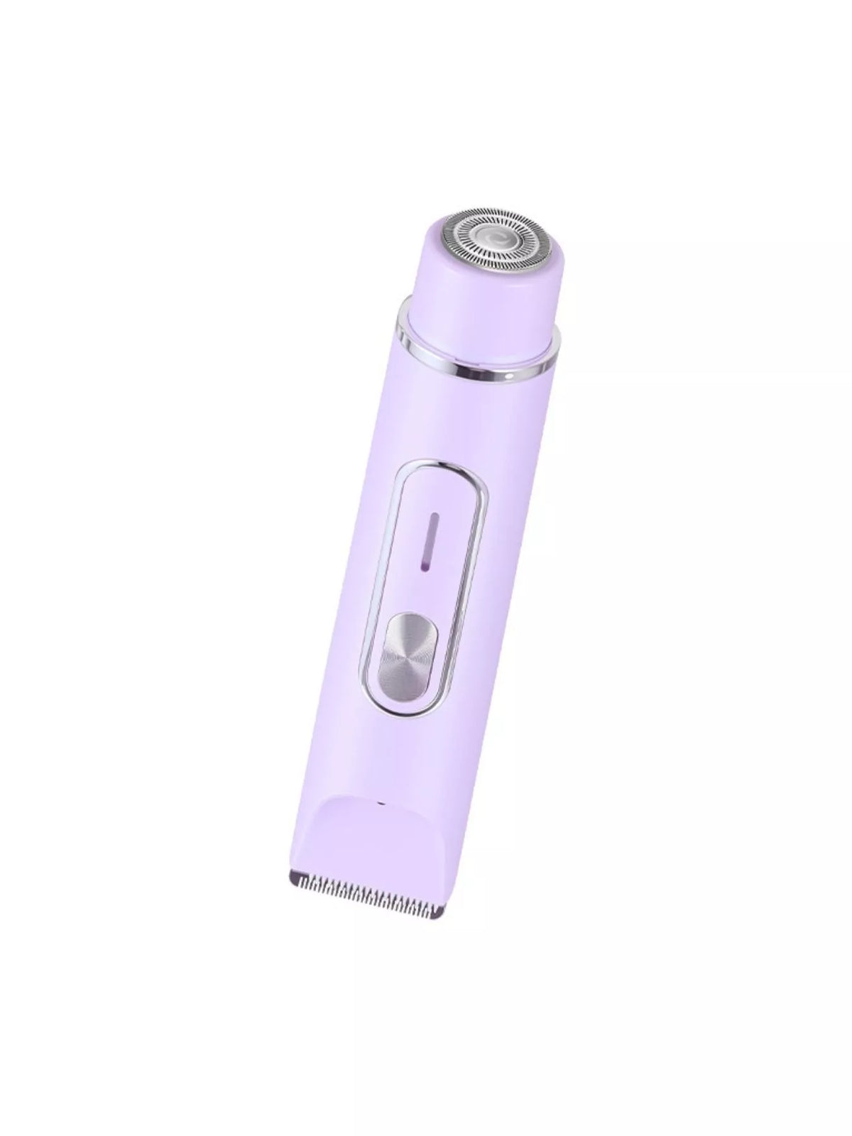 Double head epilator closeup