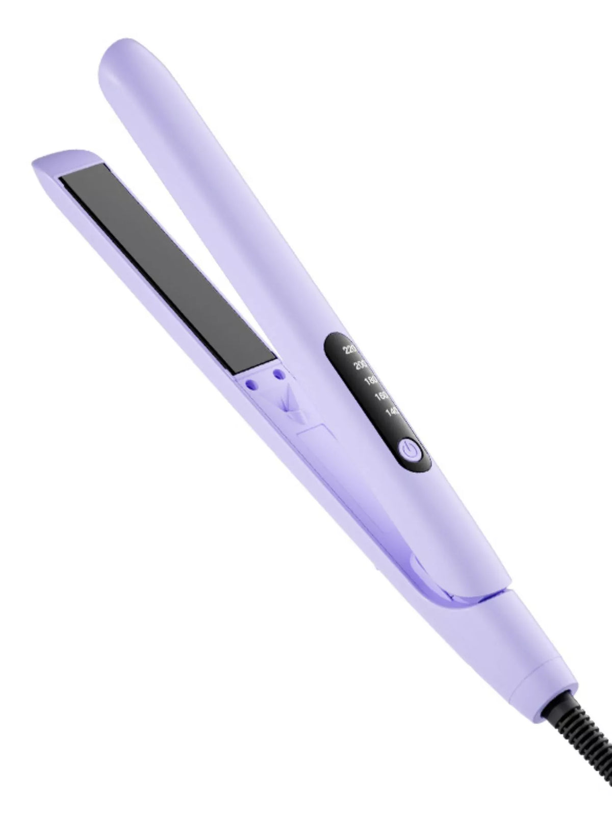 Adjustable 2 in 1 hair straightener full product