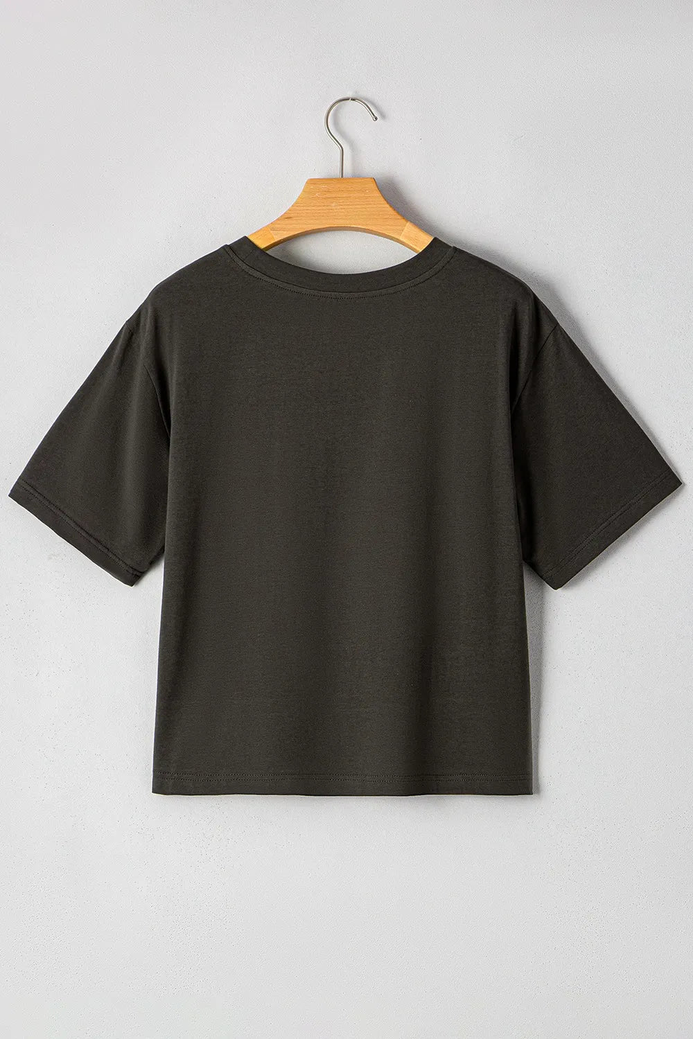 Bull head skull tee sleeve detail