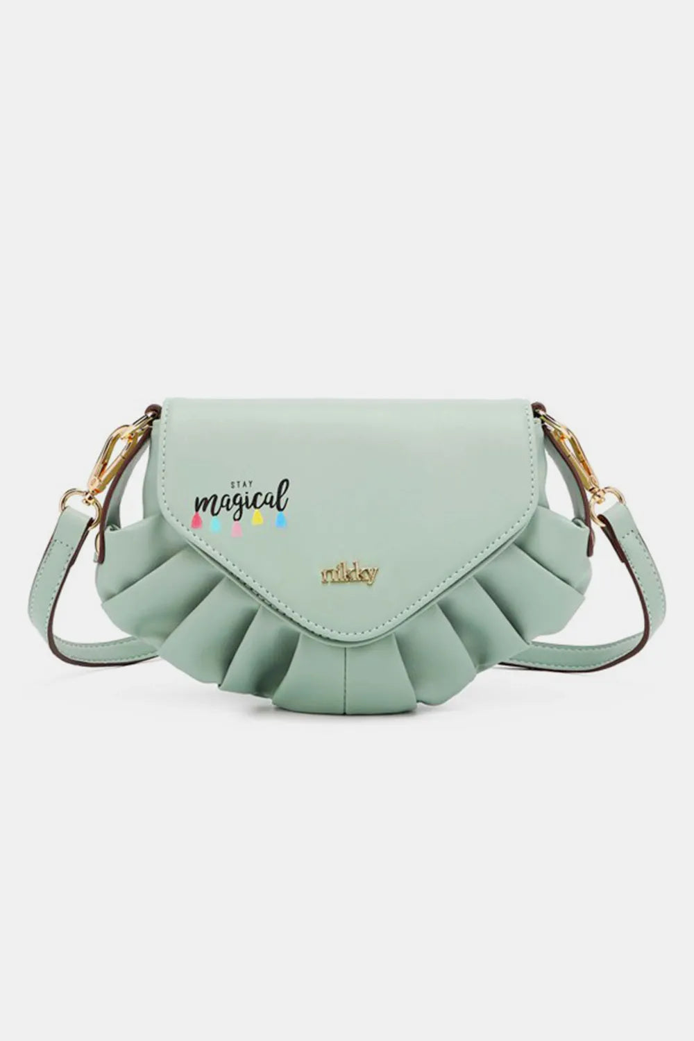 Graphic Crossbody Bag view 8