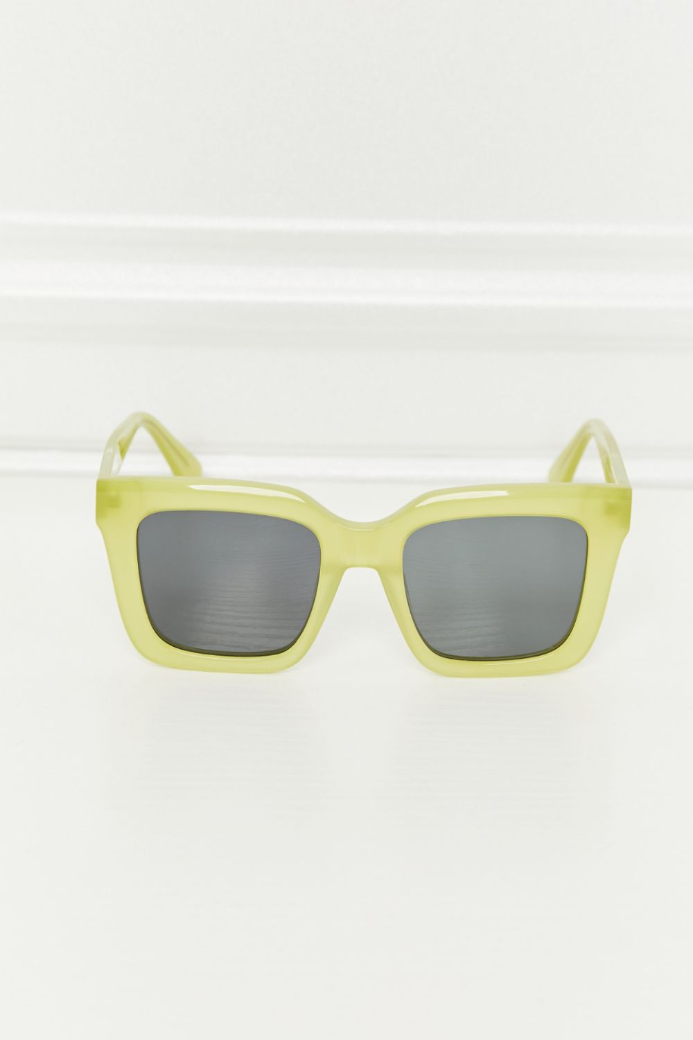 Square TAC Polarization Lens Sunglasses - Fashorio