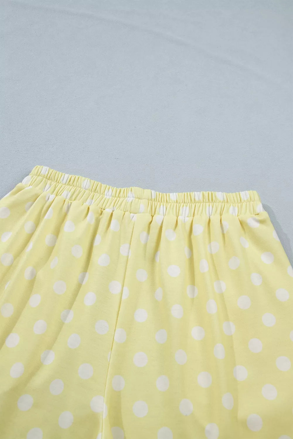 Polka Dot Short Sleeve Top and Shorts Set, view 15