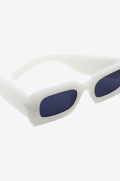 Polycarbonate Frame Rectangle Sunglasses - Fashorio