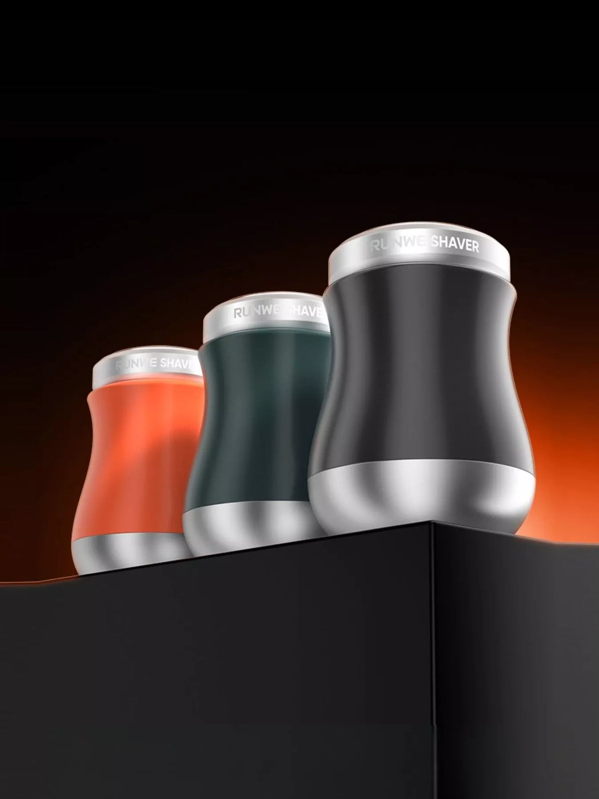 Compact shaver size comparison