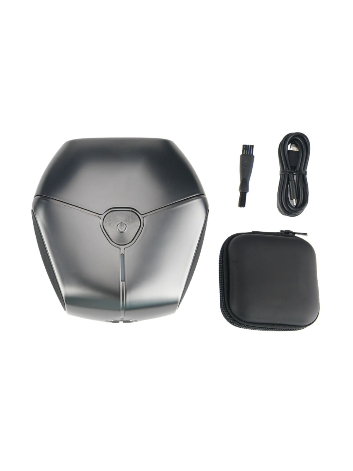 Electric shaver with charging cable