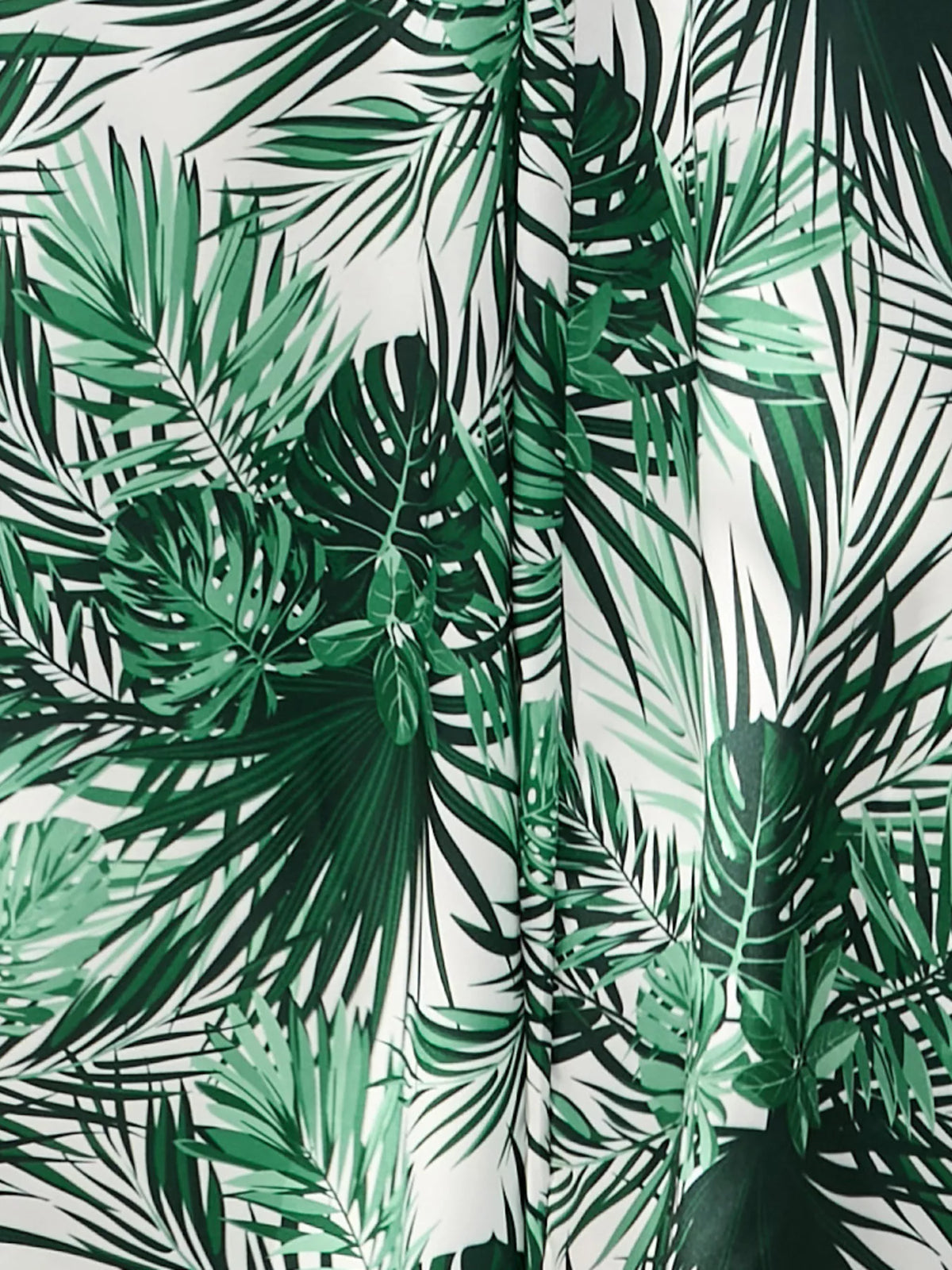 Floral print spaghetti strap midi dress detail view
