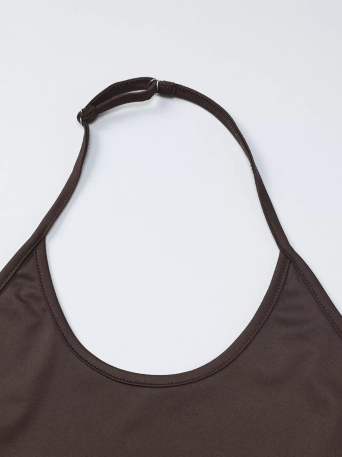 Halter Neck Crop Top and Pants Set, view 25