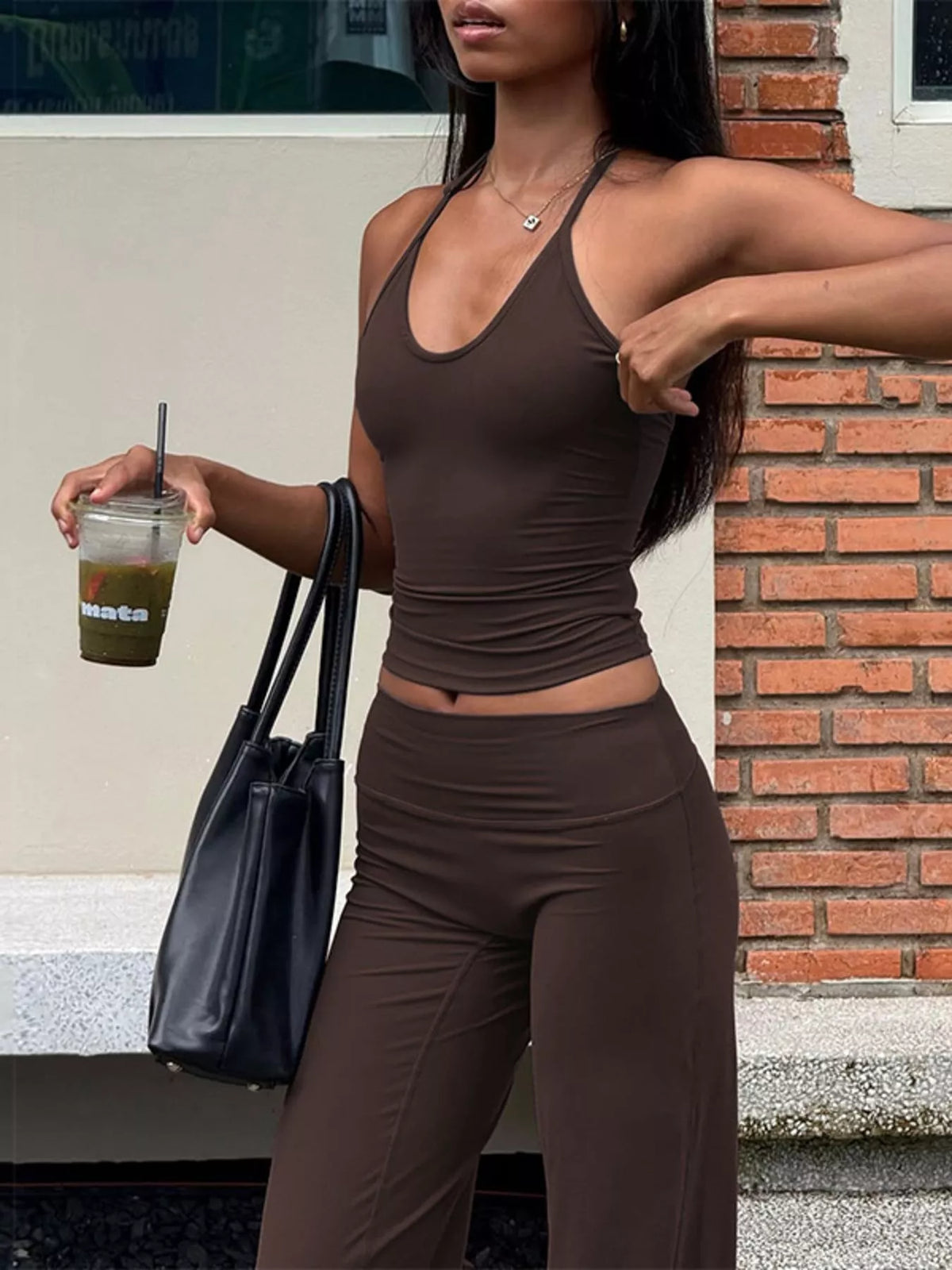Halter set alternate color view