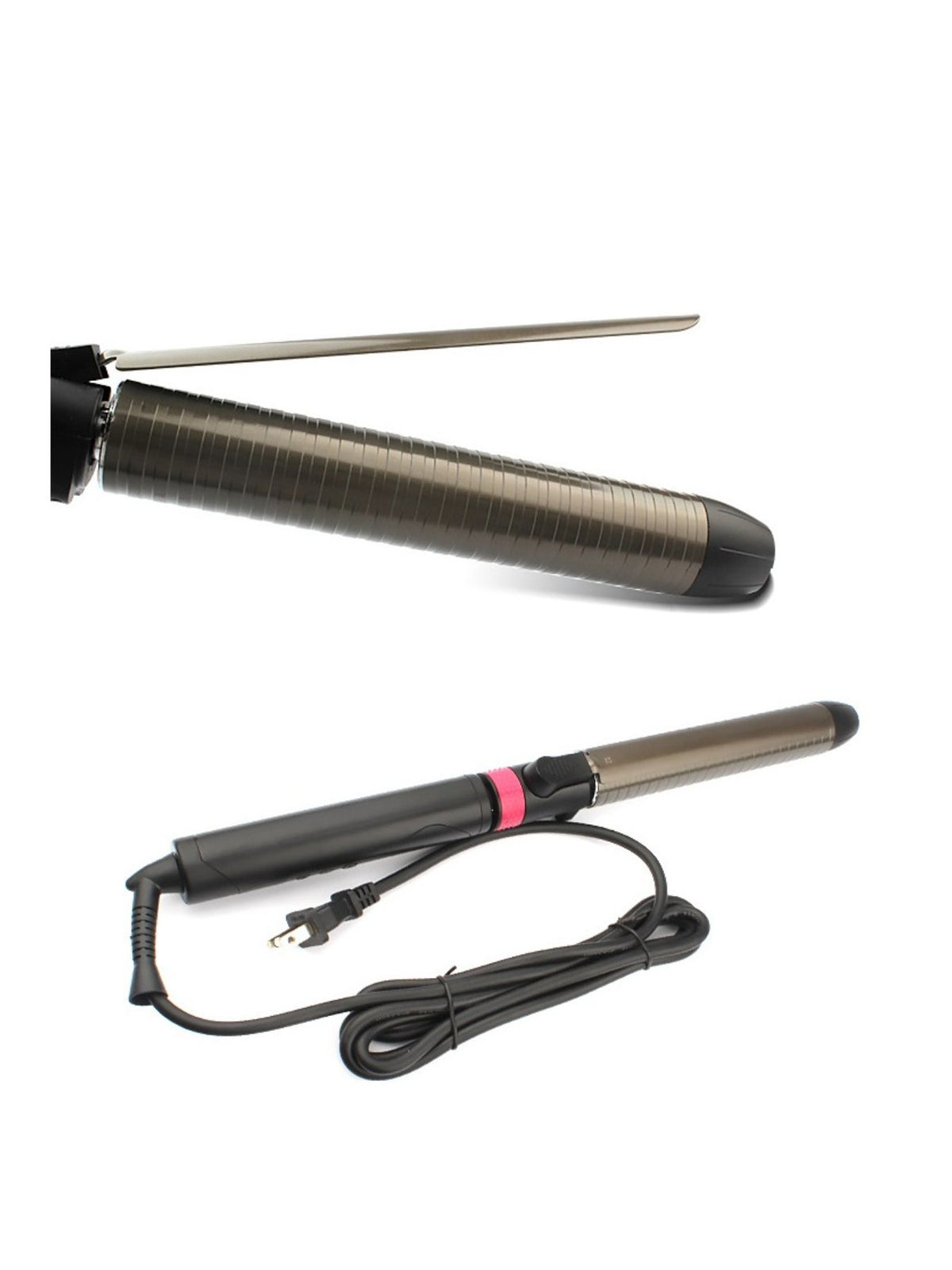 Fast heating curling iron