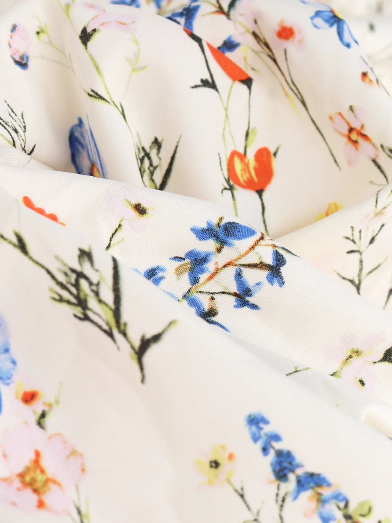 Floral Tiered Maxi Skirt - Fashorio