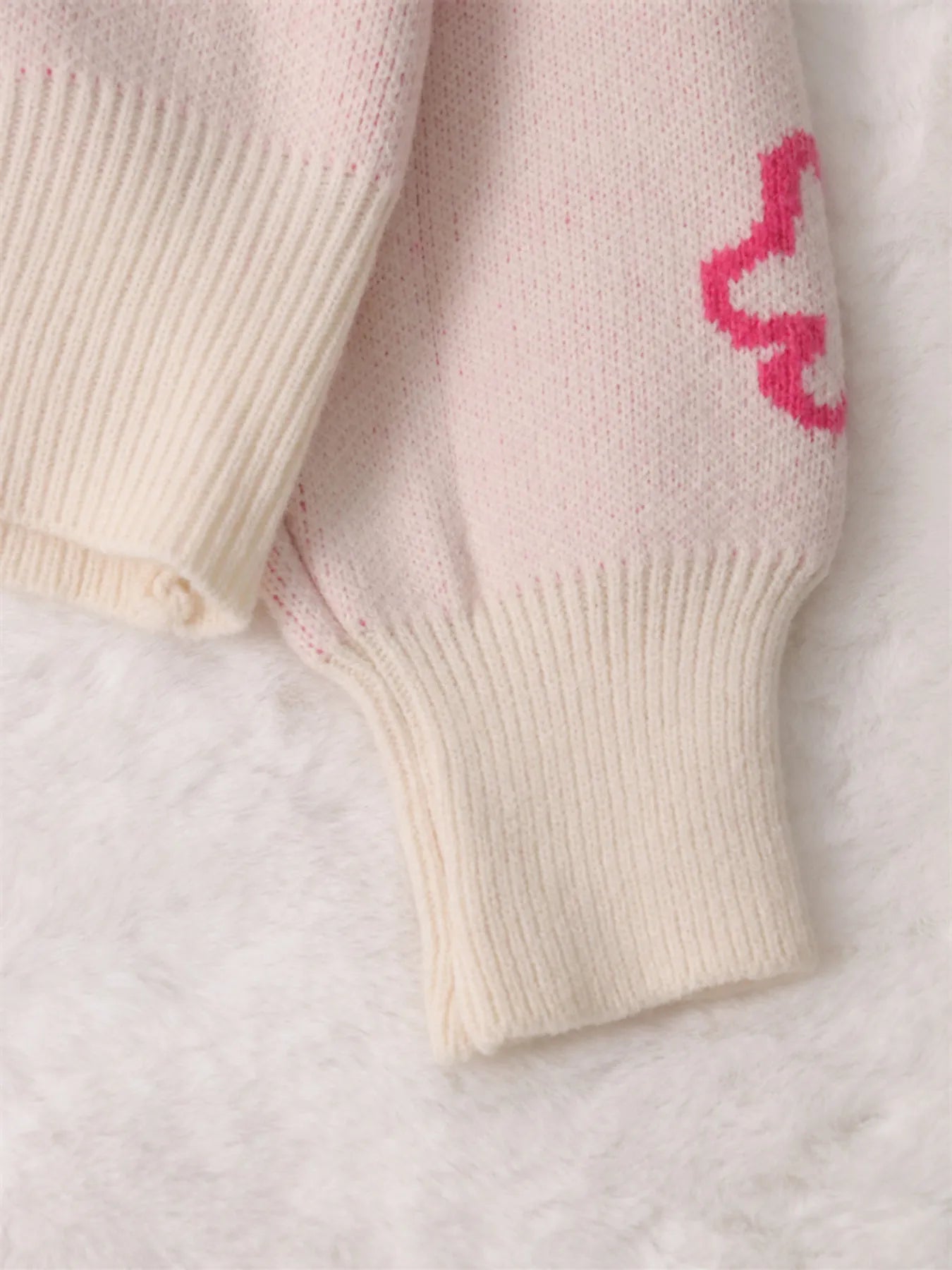 Floral Pattern Button-Up Cardigan - Fashorio