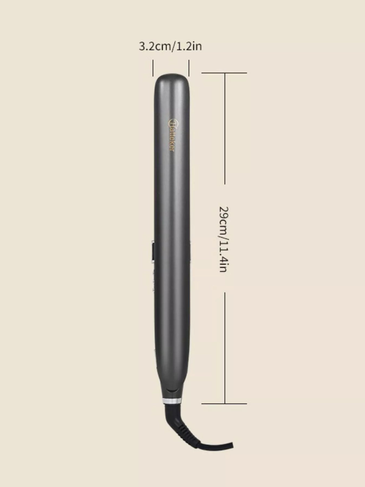 Multifunctional hair straightener lifestyle shot