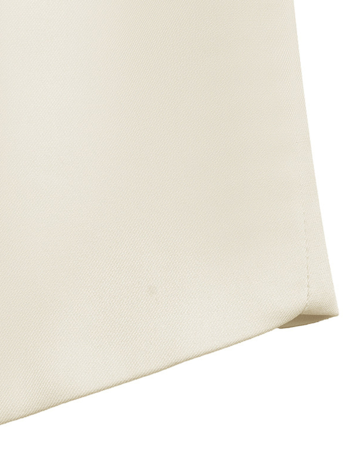 Vest neckline detail close up