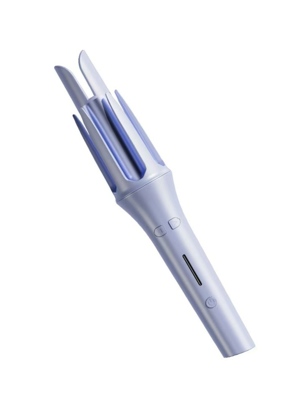 Curling iron controls detail