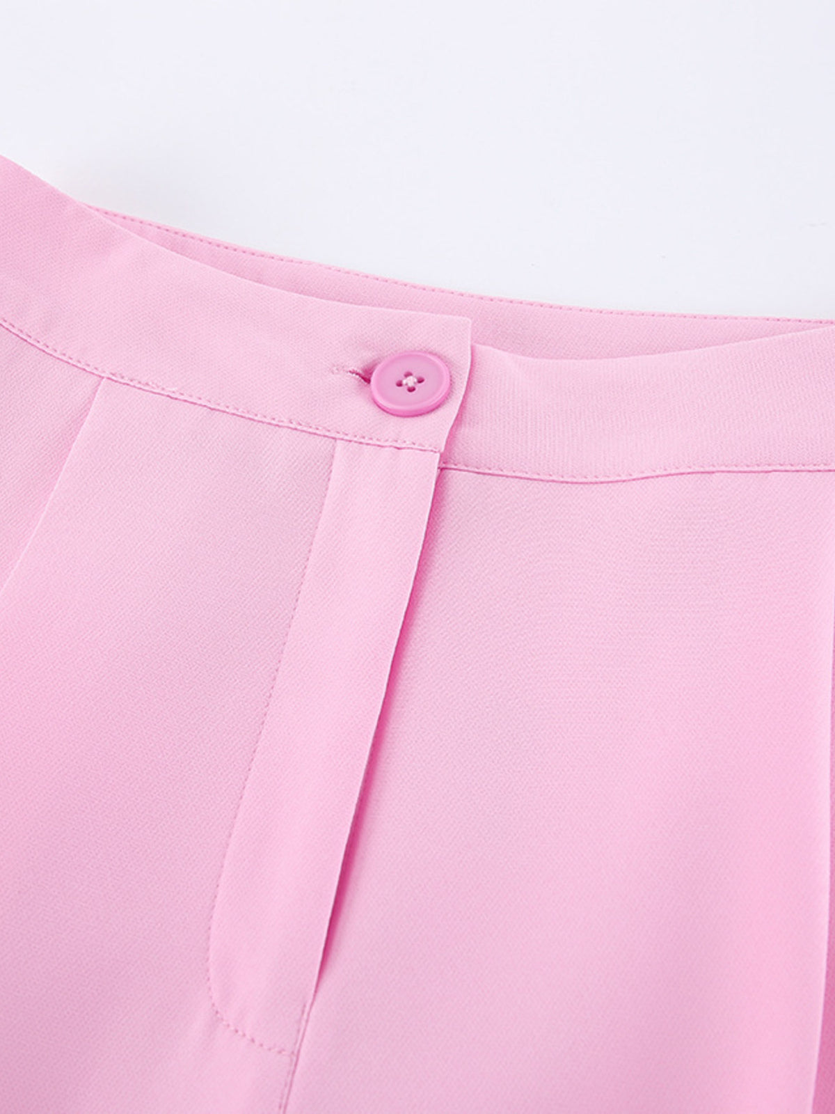 Sleeveless Blazer and Wide Leg Pants Set, view 13