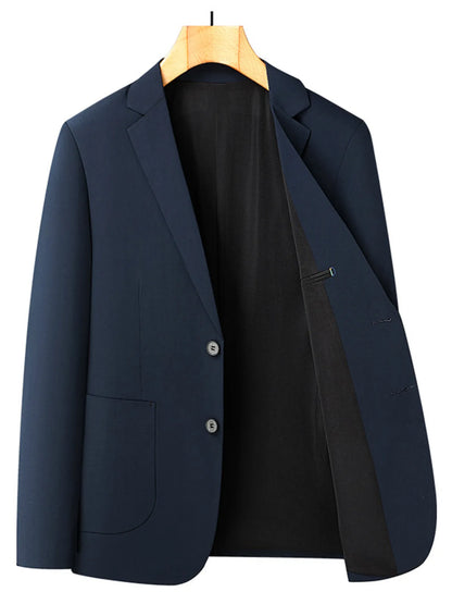 Men's Button Up Long Sleeve Blazer - Fashorio