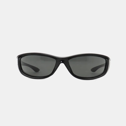 Polycarbonate Frame Rectangle Sunglasses - Fashorio